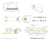3210 RGB 1206 Side-View SMD Chip LED RoHS Compliant with 2.0(L) X1.2 (W) mm