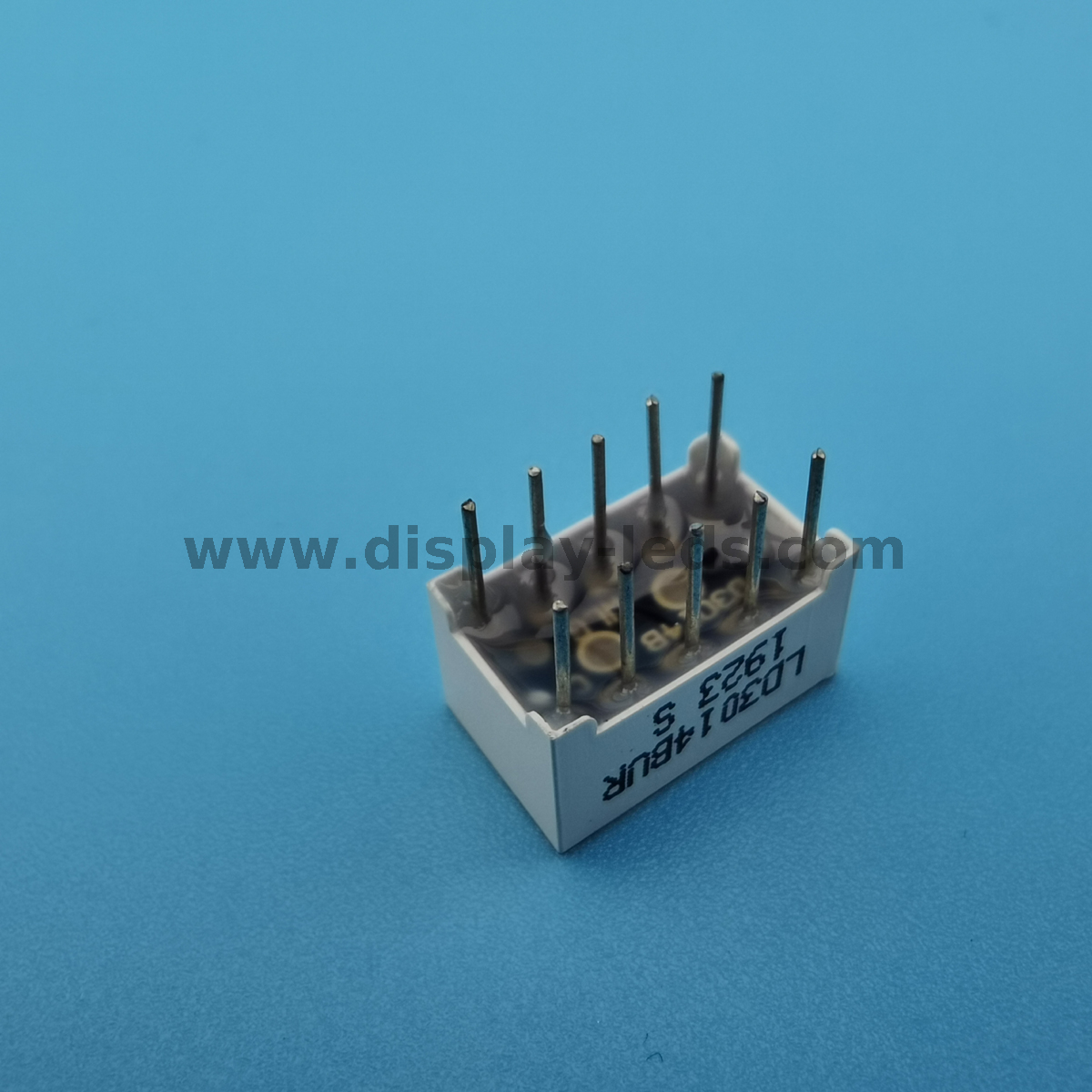 LD3014A/B Series - 0.3 inch 7 segment single digit LED display