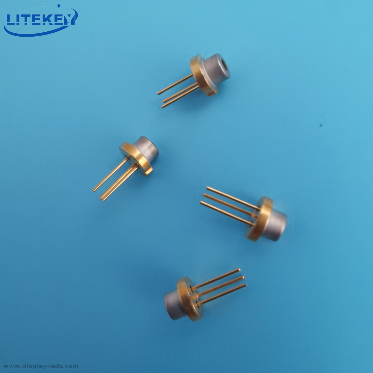  Laser Diode Red Typ.5mW 650nm,TO 56 Package